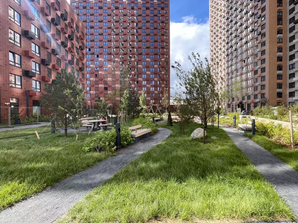 Студия Москва Алтуфьевское ш., 55к4 (25.5 м) - Фото 1