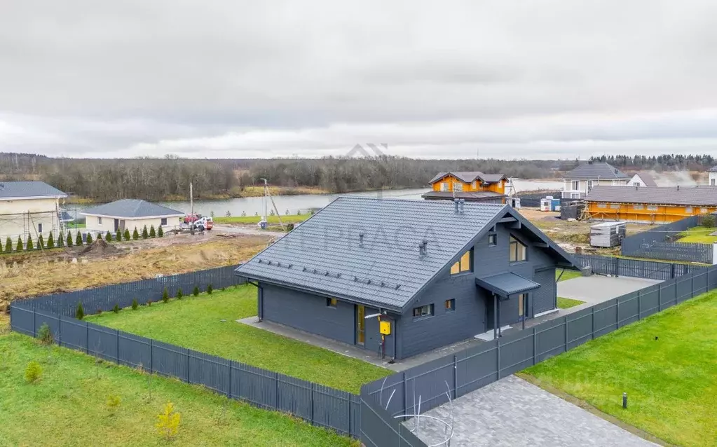 Дом в Ленинградская область, Ломоносовский район, Кипенское с/пос, д. ... - Фото 2