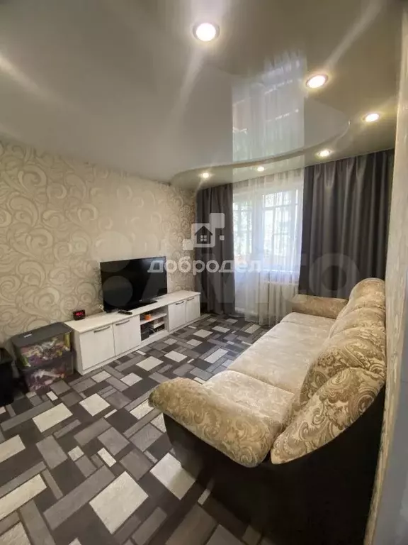 2-к. квартира, 37,7 м, 3/5 эт. - Фото 0