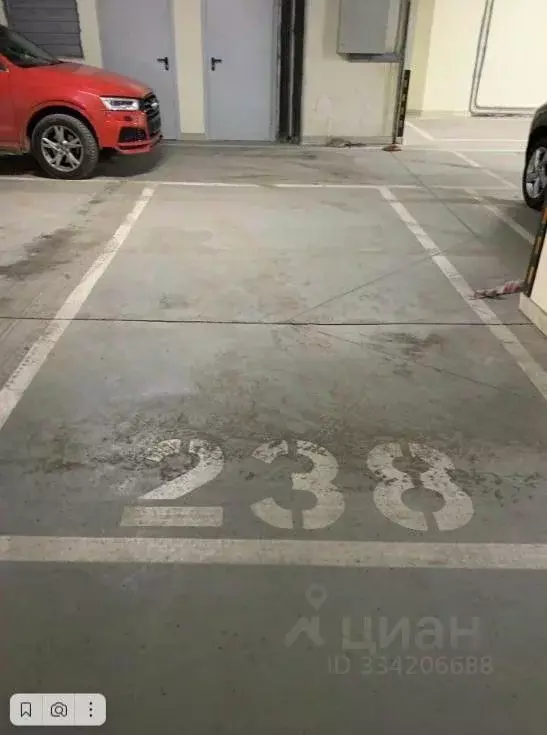 Гараж в Приморский край, Владивосток ул. Володарского, 1 (13 м) - Фото 1