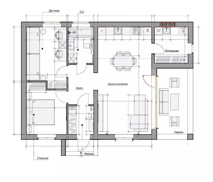 Участок в село Репное, Надежная улица (15 м) - Фото 1