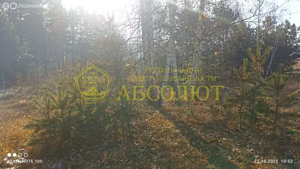 Участок в Дегтярск, Садовая улица, 9А (20 м) - Фото 1