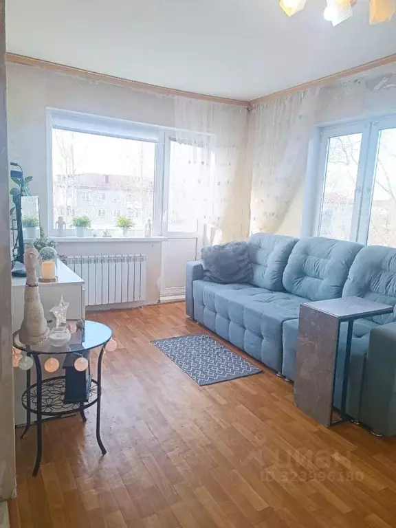 1-к кв. Омская область, Омск Городок Нефтяников мкр, ул. 22 Апреля, 40 ... - Фото 1