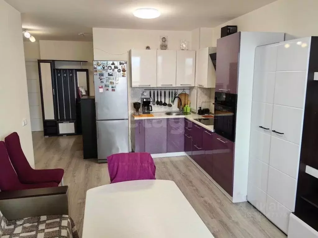 2-к кв. Ленинградская область, Мурино Всеволожский район, ул. Шоссе в ... - Фото 1