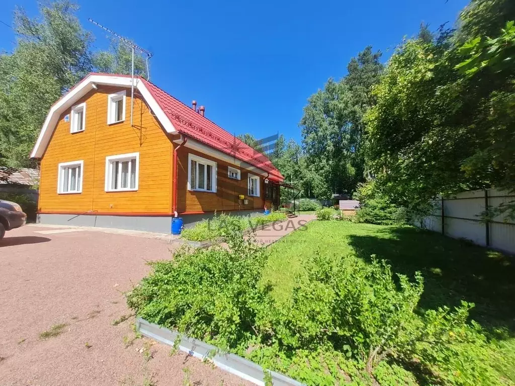 дом в ленинградская область, всеволожский район, токсовское городское . - Фото 1