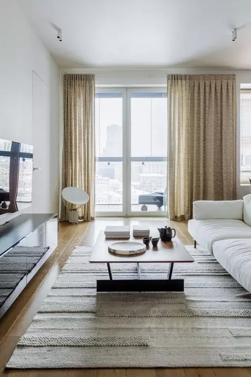 2-к кв. Москва Басманный пер., 5 (67.4 м) - Фото 1