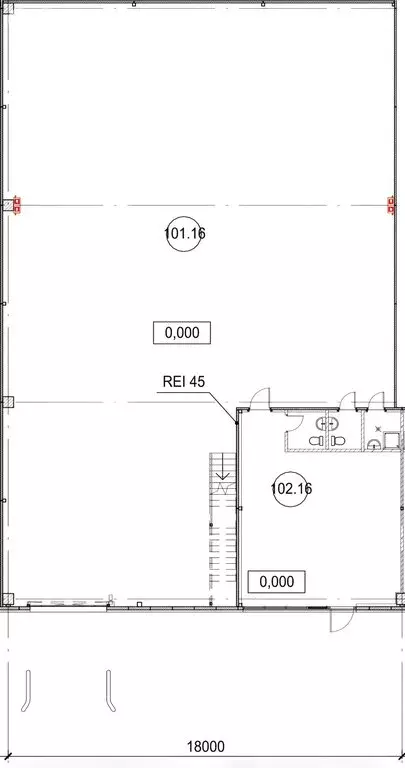 Производственное помещение (558.45 м) - Фото 1