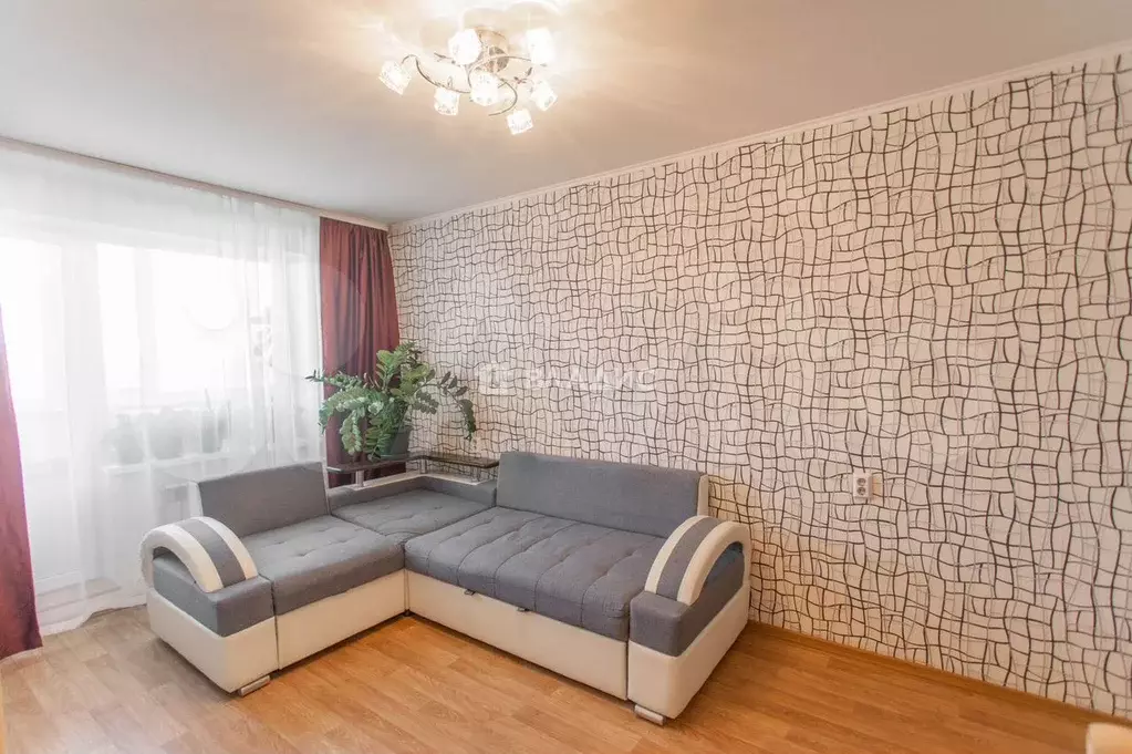 1-к. квартира, 35 м, 5/5 эт. - Фото 1