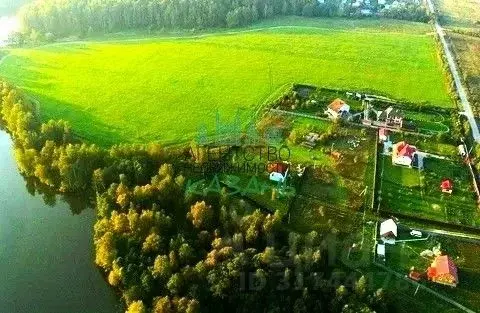 Участок в Татарстан, Высокогорский район, Бирюлинское с/пос, Тимошкино ... - Фото 1