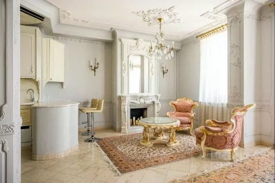 4-к кв. Москва Малая Бронная ул., 25 (147.0 м) - Фото 1