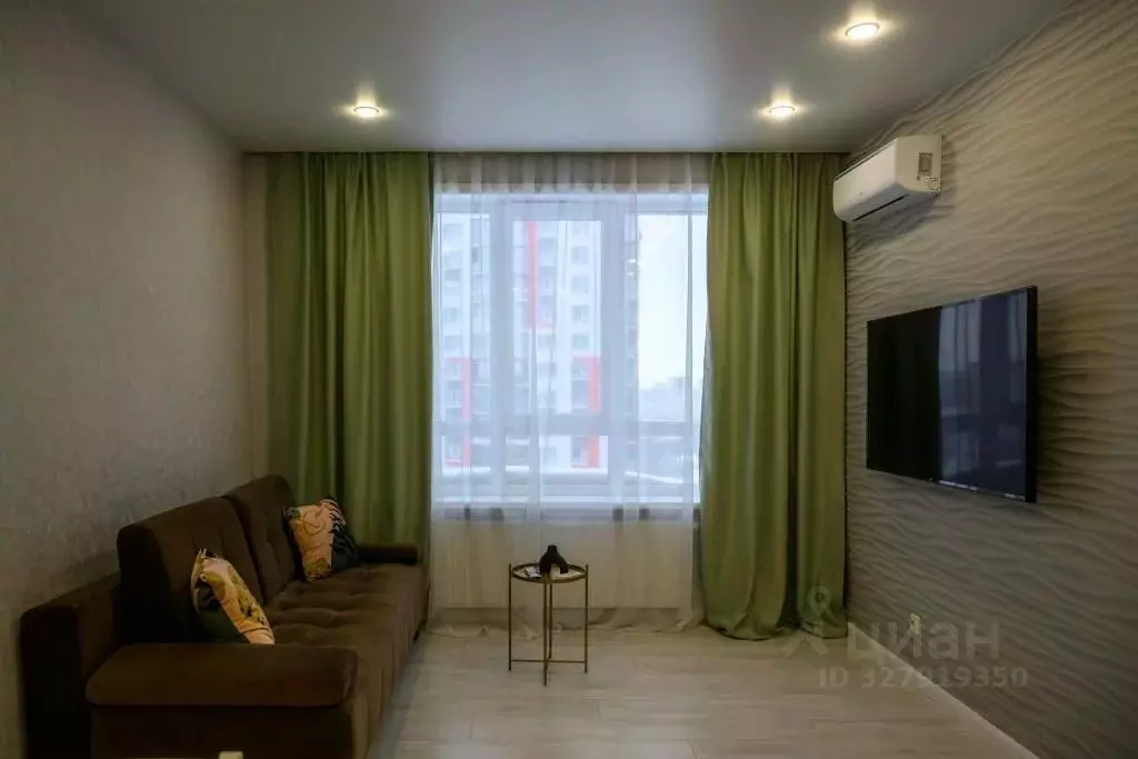 1-к кв. Татарстан, Казань ул. Аметьевская магистраль, 18к3 (48.0 м) - Фото 1