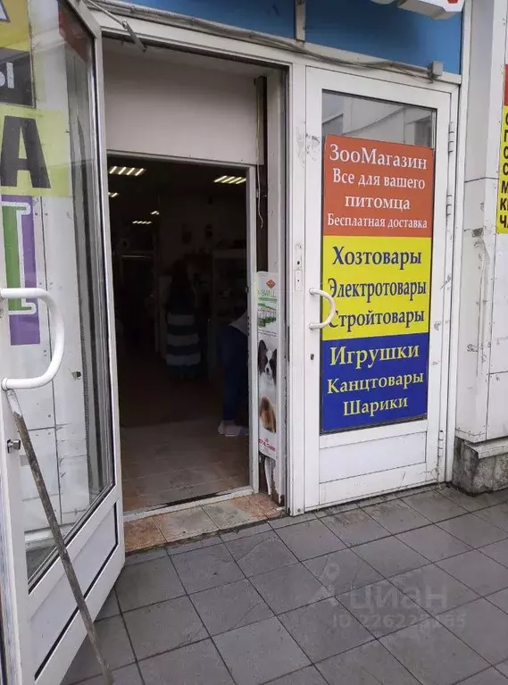 Торговая площадь в Санкт-Петербург ул. Чудновского, 10 (26 м) - Фото 2