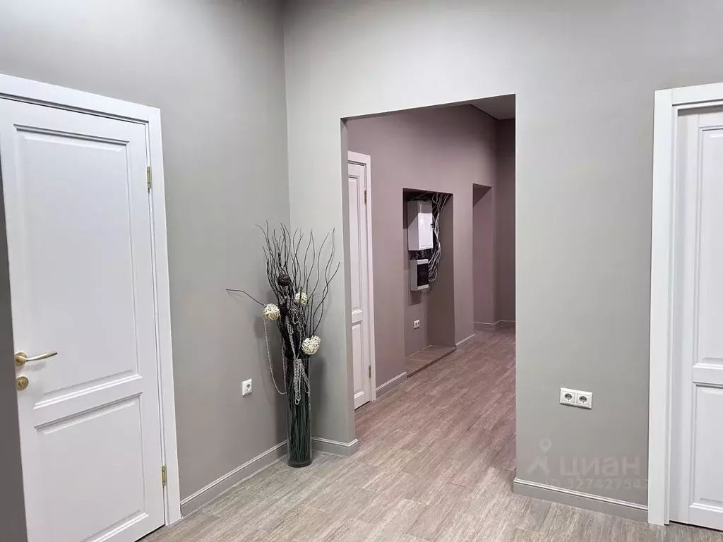 6-к кв. Москва Зубовский проезд, 2К1 (121.1 м) - Фото 1