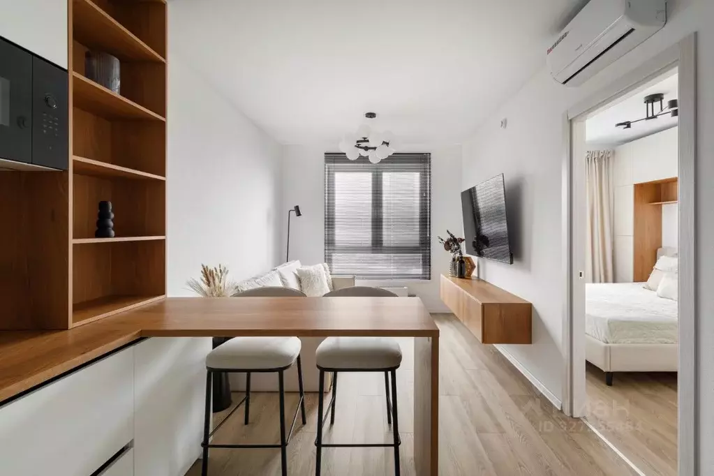 1-к кв. Москва ул. Добролюбова, 8к3 (35.0 м) - Фото 1