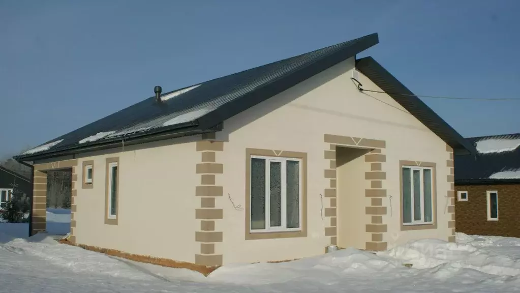 Дом в Пермский край, Пермский муниципальный округ, пос. Объект КРП ул. ... - Фото 2