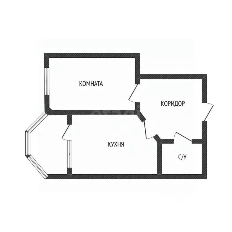 1-к кв. Краснодарский край, Горячий Ключ ул. Ленина, 199Б (42.0 м) - Фото 1