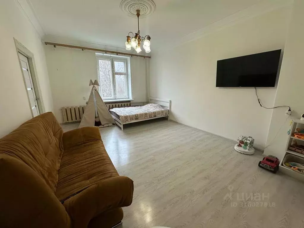 3-к кв. Чувашия, Чебоксары просп. Ленина, 25 (71.0 м) - Фото 0