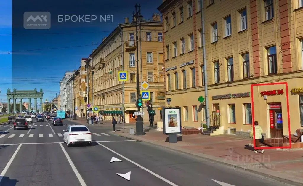 Помещение свободного назначения в Санкт-Петербург Московский просп., ... - Фото 1