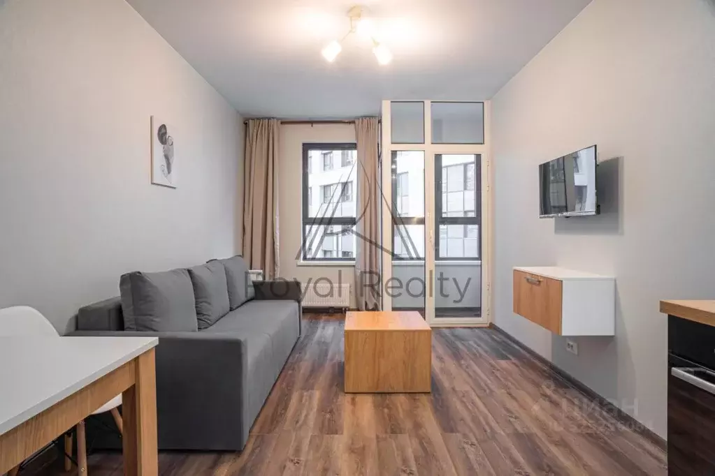 Студия Санкт-Петербург Планерная ул., 87к1 (24.5 м) - Фото 1