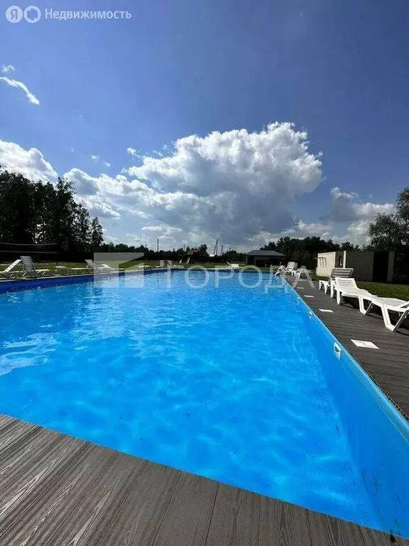 Участок в Быстровский сельсовет, коттеджный посёлок Экопарк (8.1 м) - Фото 2