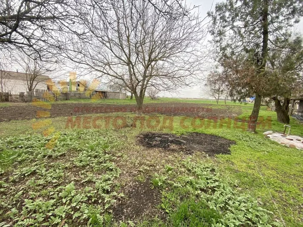 Участок в Краснодарский край, Ейский район, с. Кухаривка Кирпичный ... - Фото 1