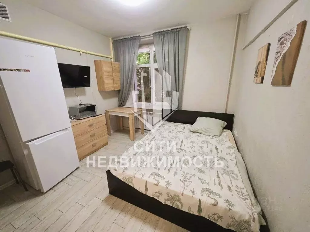 Студия Москва ул. Талалихина, 39 (19.0 м) - Фото 1