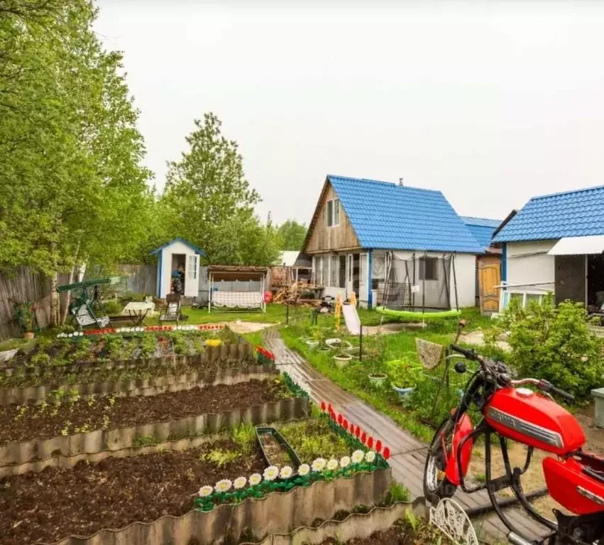 Дом в Ханты-Мансийский АО, Сургутский район, Барсово городское ... - Фото 0