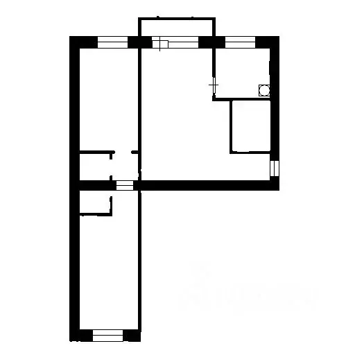 3-к кв. Башкортостан, Уфа ул. 50-летия Октября, 28 (54.8 м) - Фото 2