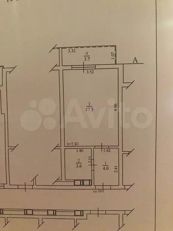 Квартира-студия, 26 м, 10/12 эт. - Фото 0