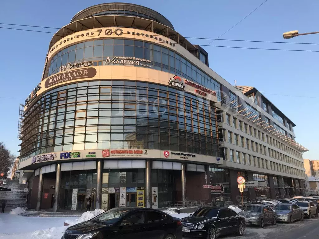 Офис в Омская область, Омск ул. Гагарина, 14 (50 м) - Фото 2