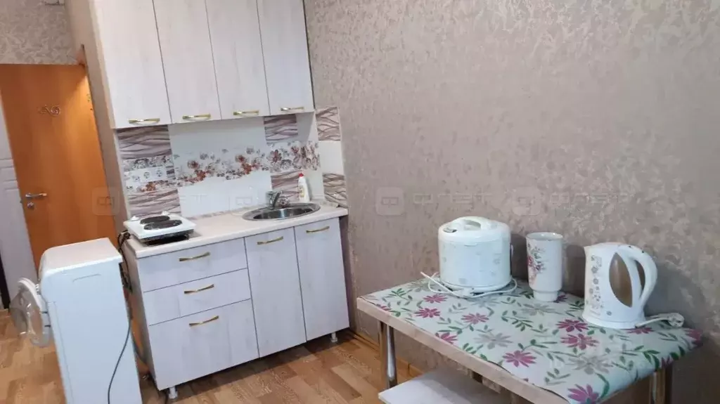 Комната Татарстан, Казань ул. Челюскина, 12 (20.0 м) - Фото 1