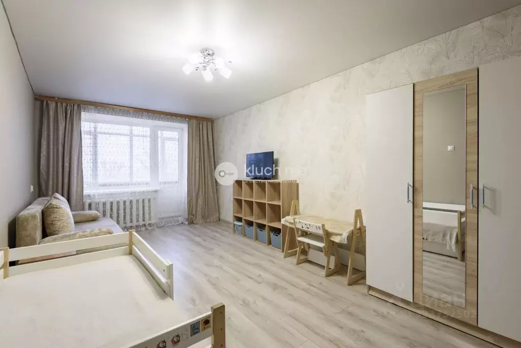 1-к кв. Татарстан, Казань ул. Татарстан, 52 (32.7 м) - Фото 0