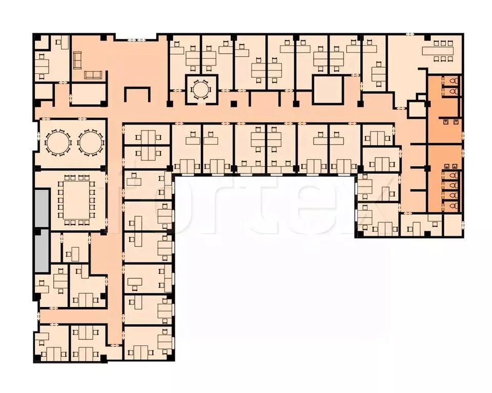 Офис в Москва Верейская ул., 29С134 (705 м) - Фото 1