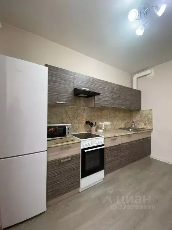 1-к кв. Краснодарский край, Краснодар ул. Евгении Жигуленко, 25к3 ... - Фото 2