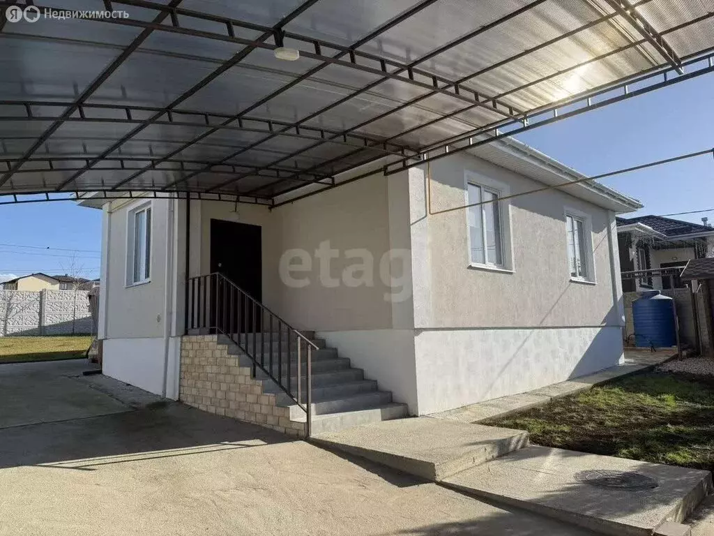 Дом в Симферопольский район, Мирновское сельское поселение, коттеджный ... - Фото 1