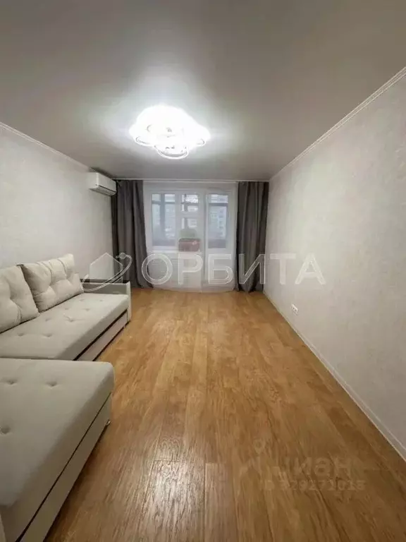 1-к кв. Тюменская область, Тюмень ул. Пермякова, 69к2 (44.6 м) - Фото 1