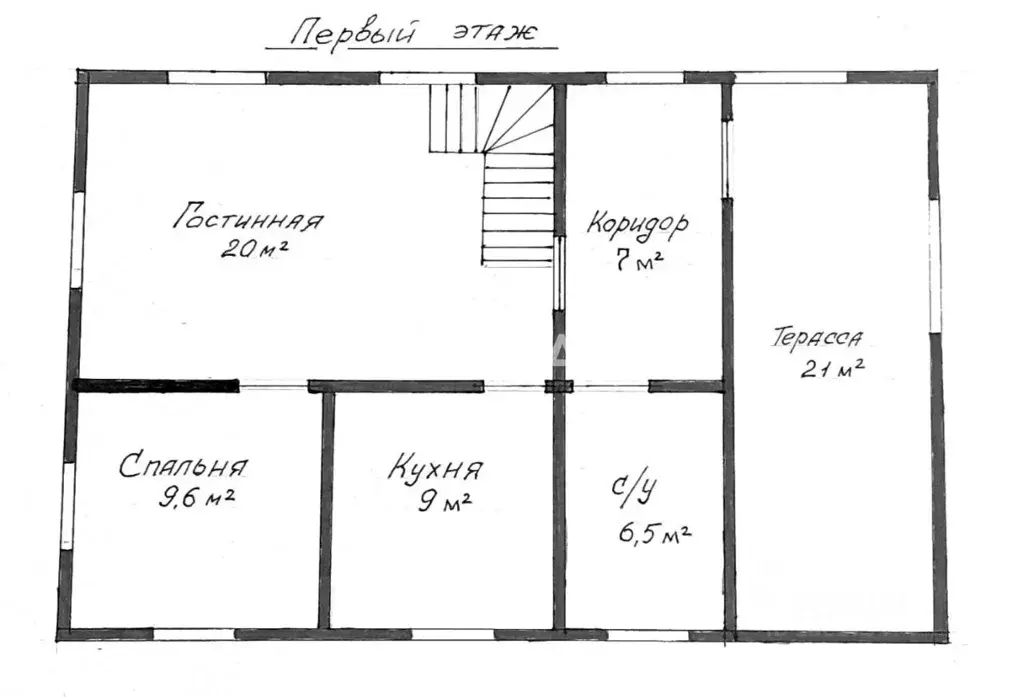 Дом в Московская область, Луховицы Черемушки СНТ, 83 (155 м) - Фото 2