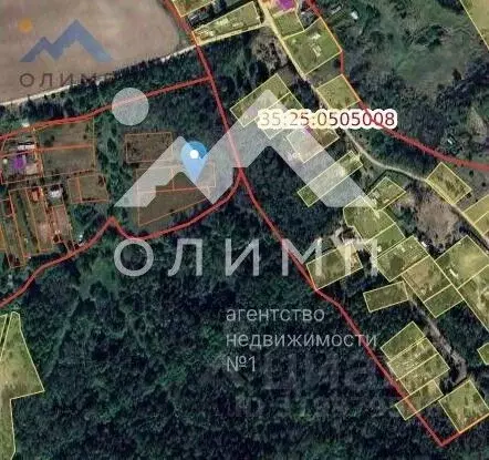 Участок в Вологодская область, д. Вотолино  (12.0 сот.) - Фото 1