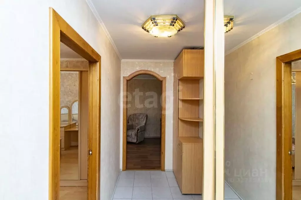 2-к кв. Тюменская область, Тюмень ул. Софьи Ковалевской, 11 (48.9 м) - Фото 1