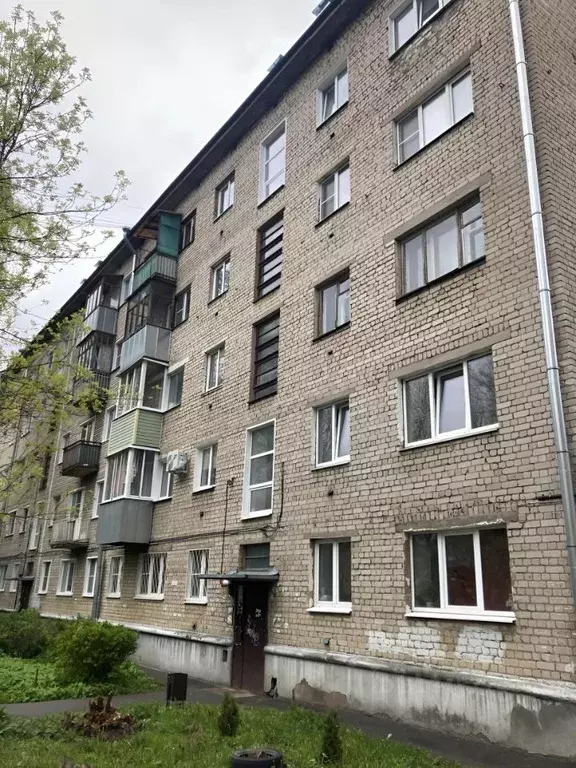 1-к кв. Ивановская область, Иваново просп. Строителей, 120 (30.2 м) - Фото 1