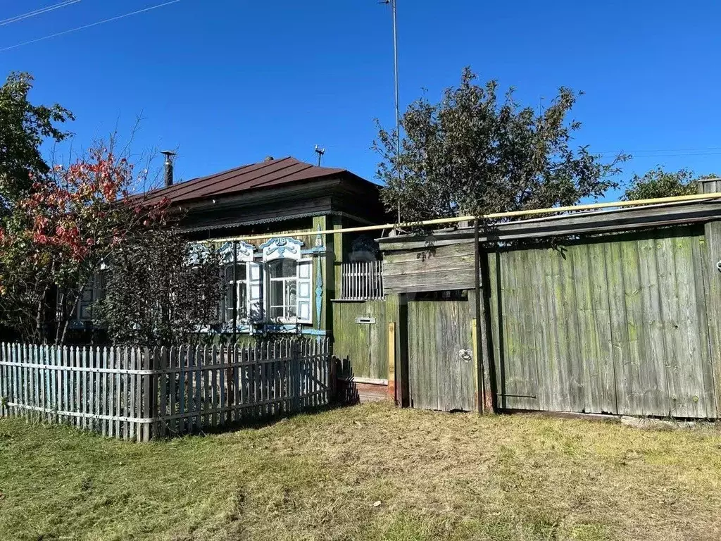 Дом в Курганская область, Каргапольский муниципальный округ, д. ... - Фото 1