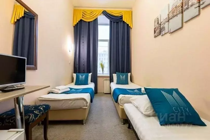 1-к кв. Санкт-Петербург наб. Реки Фонтанки, 89 (20.0 м) - Фото 1