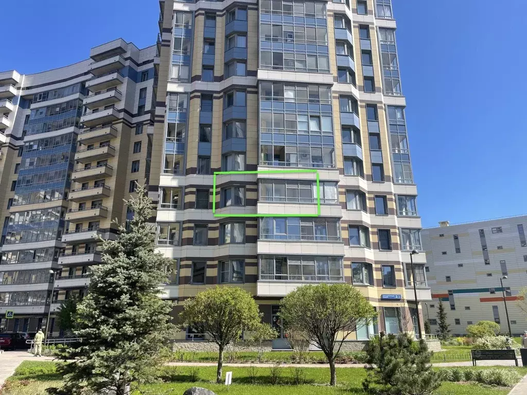 1-к кв. Санкт-Петербург пер. Ипподромный, 3к1 (41.7 м) - Фото 1