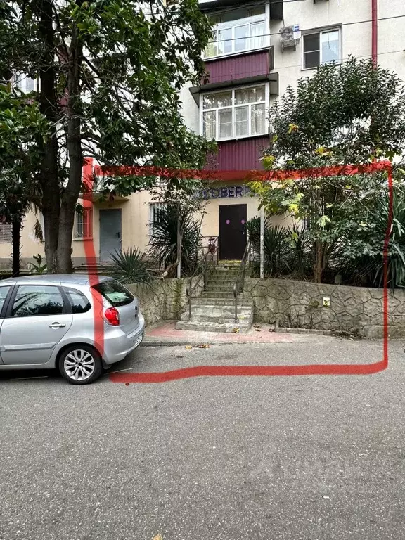 Помещение свободного назначения в Краснодарский край, Сочи Новый Сочи ... - Фото 2