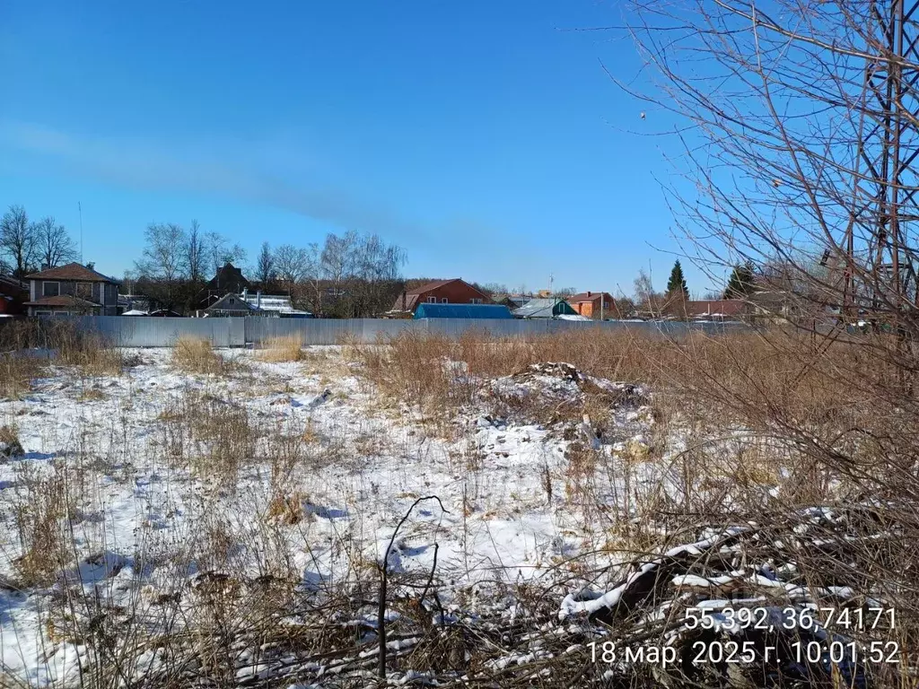 Участок в Московская область, Наро-Фоминск Парковый мкр,  (10.02 сот.) - Фото 1