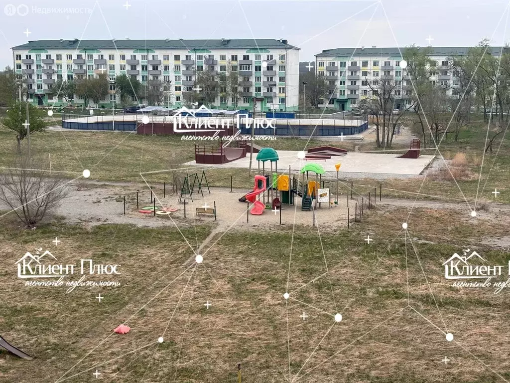 2-комнатная квартира: село Красный Кут, улица Дос, 10 (53.2 м) - Фото 1