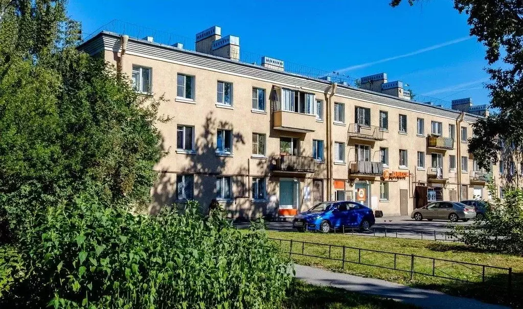 3-к кв. Санкт-Петербург ул. Турку, 2К3 (55.8 м) - Фото 1