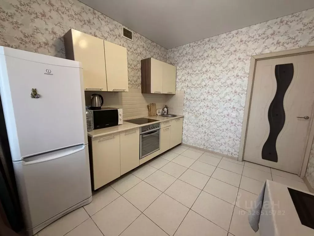 1-к кв. Нижегородская область, Кстово Полевая ул., 8 (45.7 м) - Фото 1