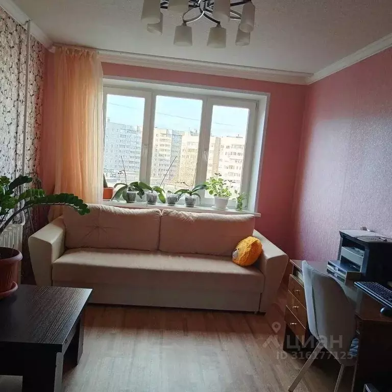 3-к кв. Чувашия, Чебоксары просп. Тракторостроителей, 24 (66.4 м) - Фото 1