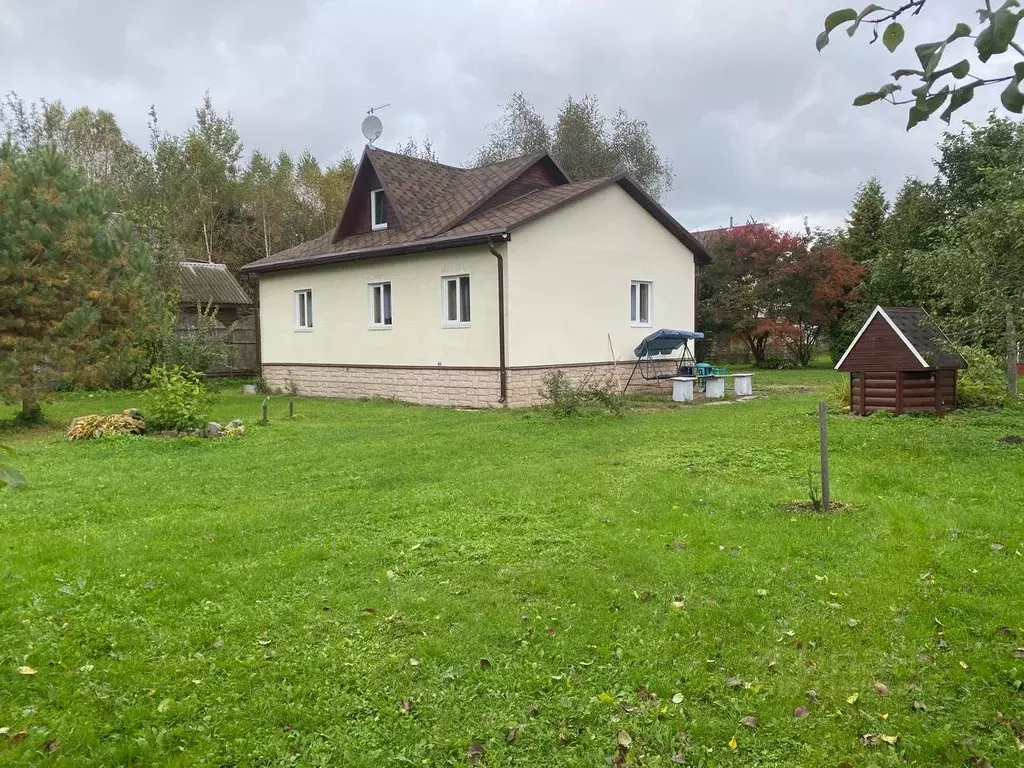 Дом в Тверская область, Кашинский муниципальный округ, д. Белеутово 37 ... - Фото 1